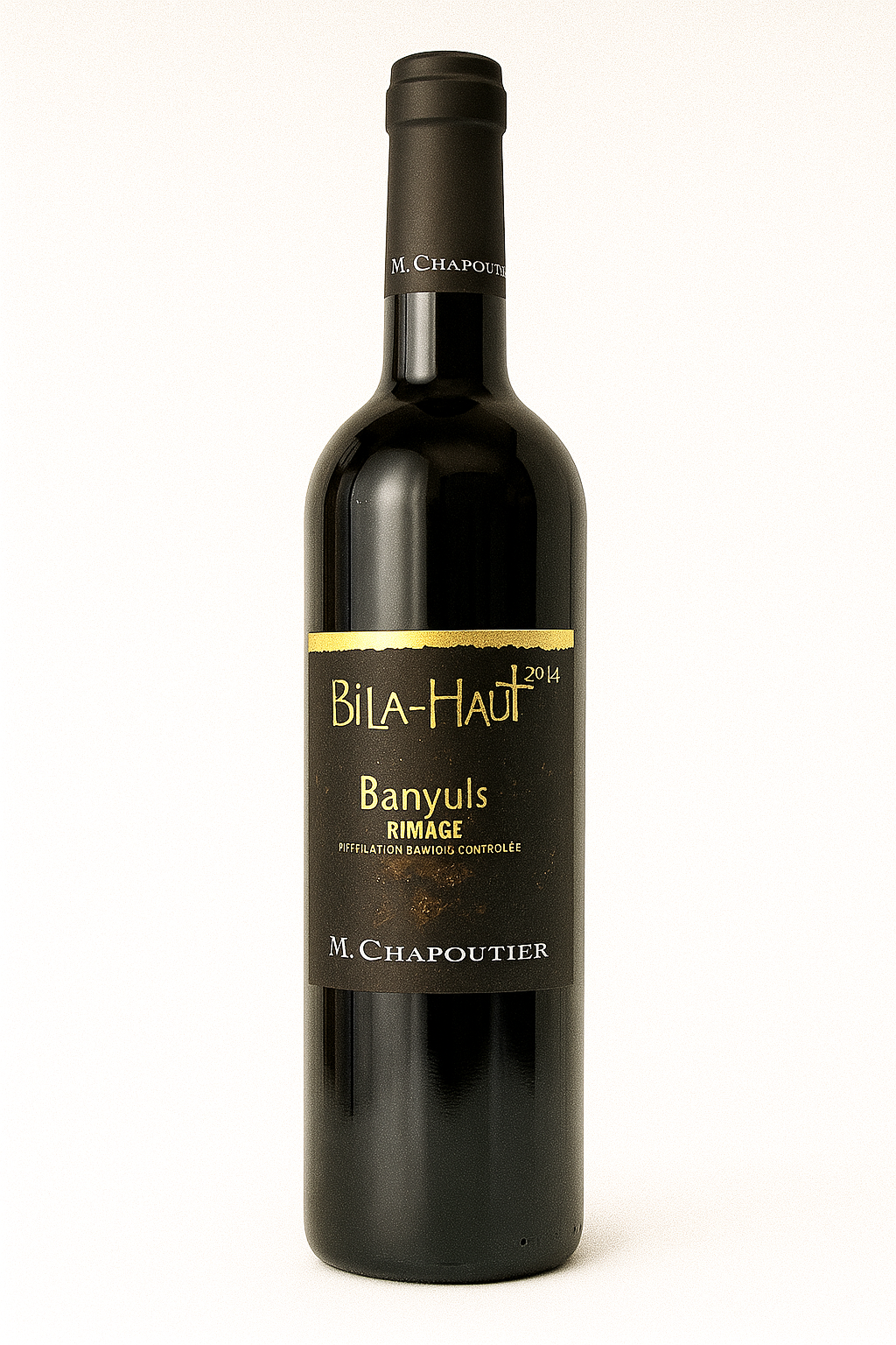 Rouge - Banyuls - Rimage - AOC - M.Chapoutier - Bila-Haut - 2014