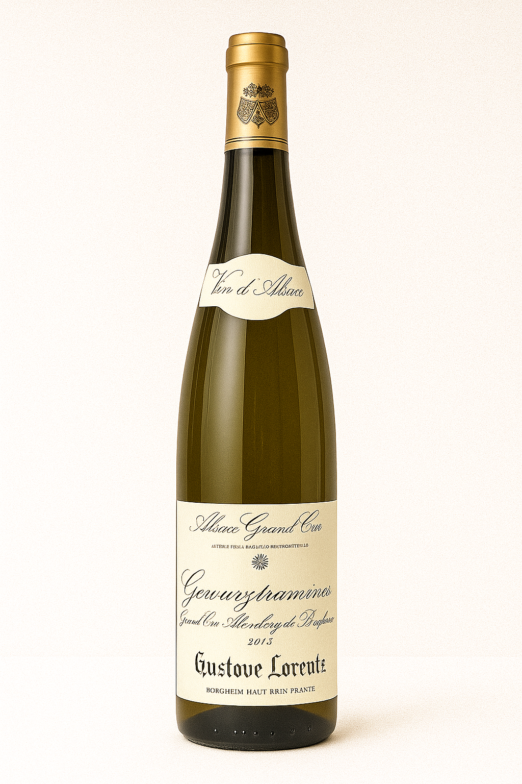 Gewurztraminer 2013 - Gustave Lorentz - Alsace Grand Cru