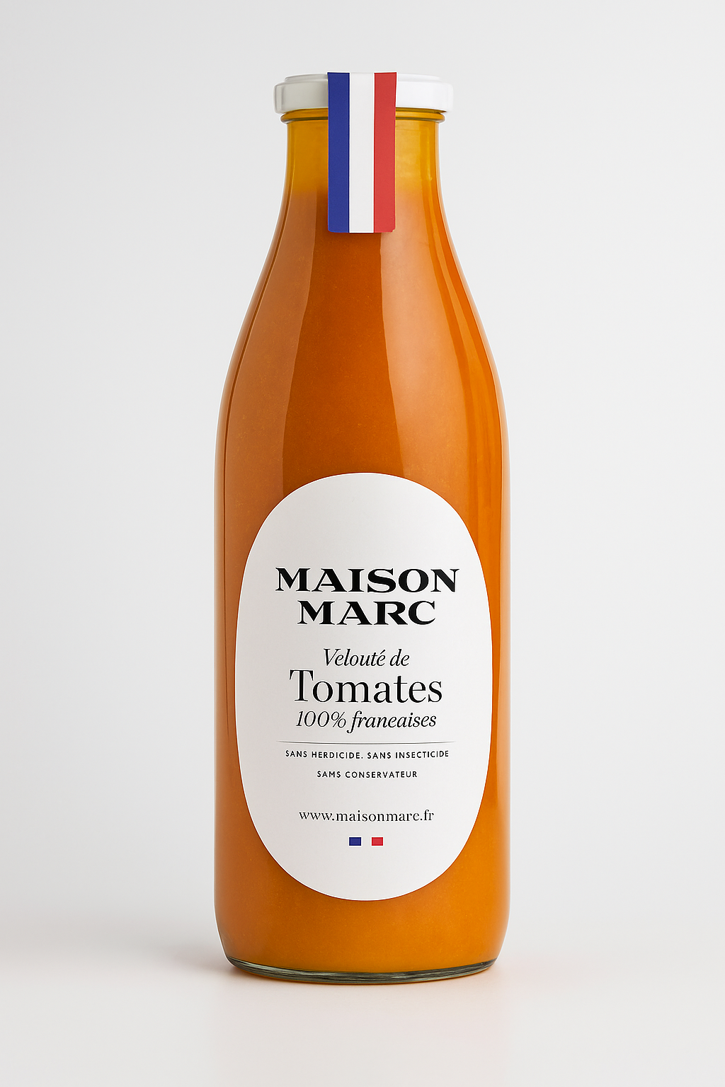 CREMA DE TOMATES MAISON MARC