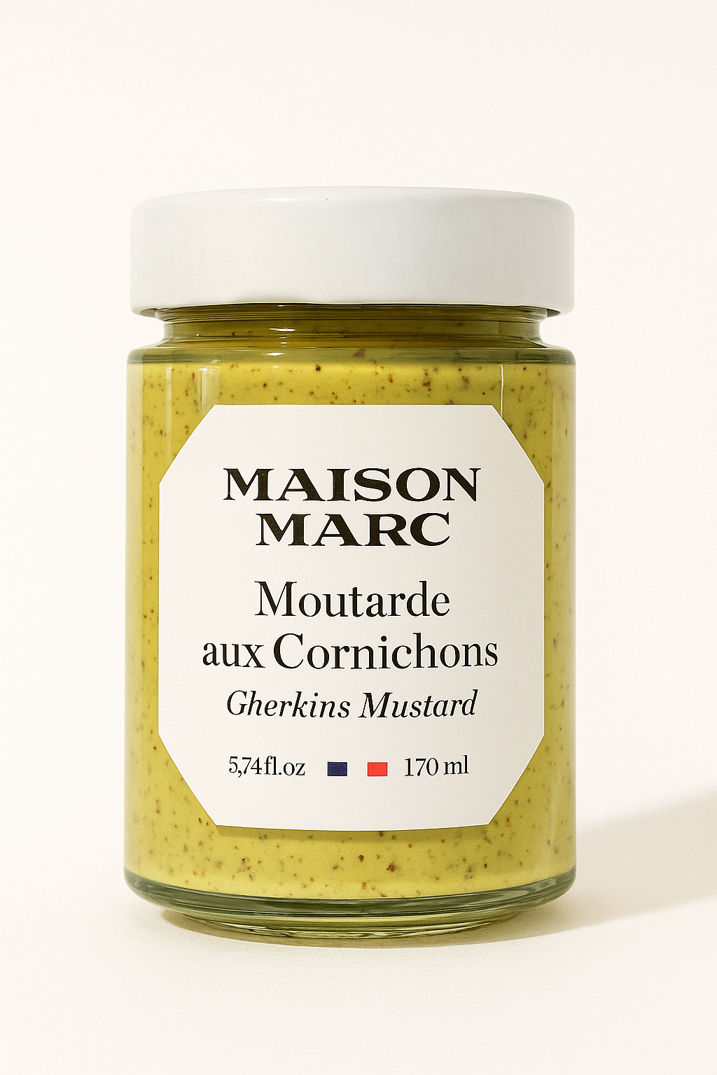 MOSTAZA DE PEPINILLOS  MAISON MARC