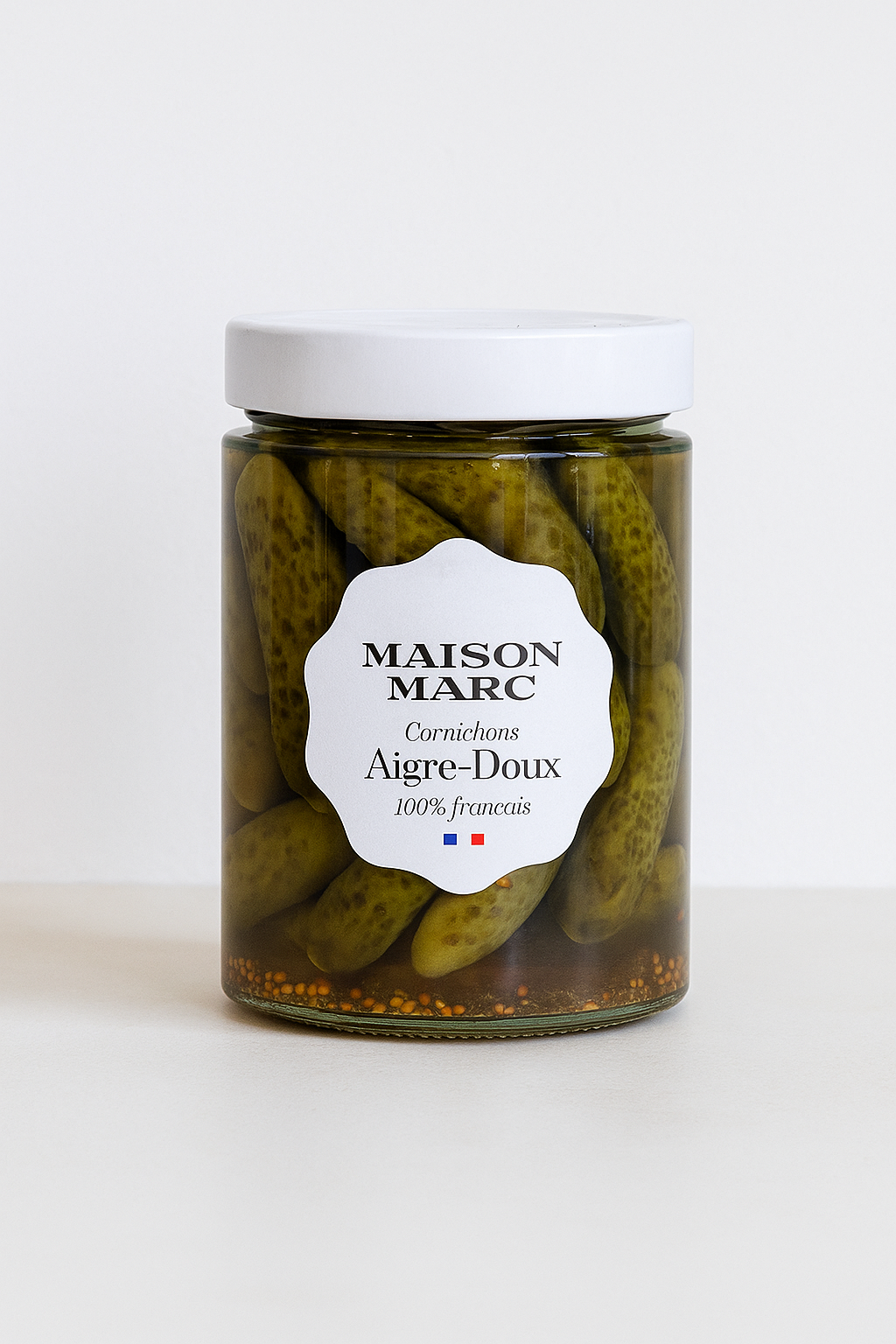 PEPINILLOS AGRIDULCES  MAISON MARC