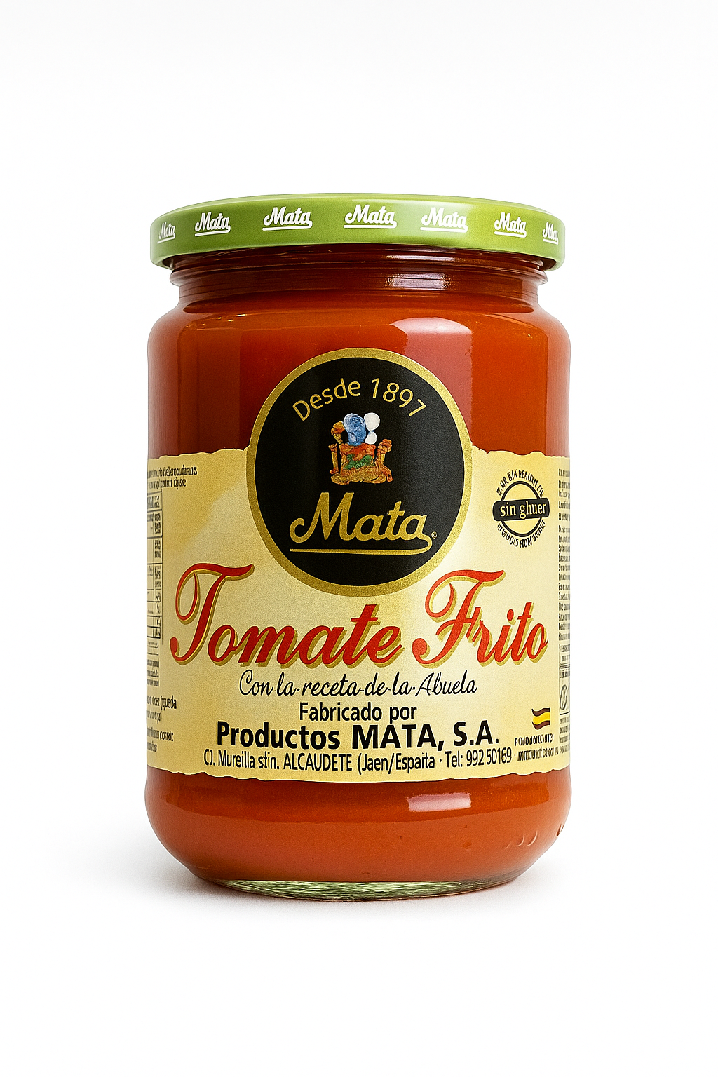 TOMATE FRITO MATA