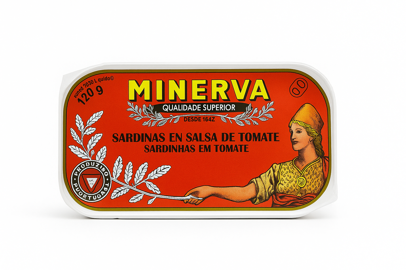 SARDINAS EN TOMATE MINERVA