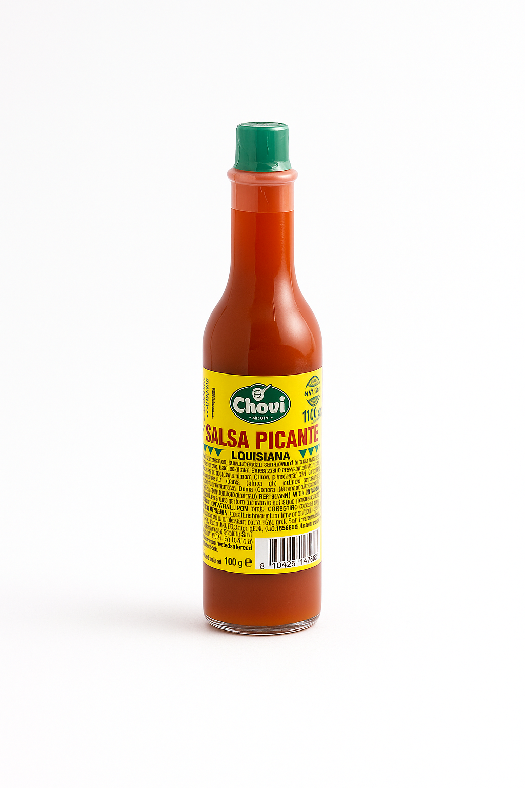 Salsa picante Chovi