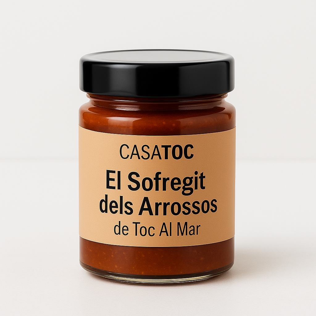 Sofrito de cebolla Toc Al Mar