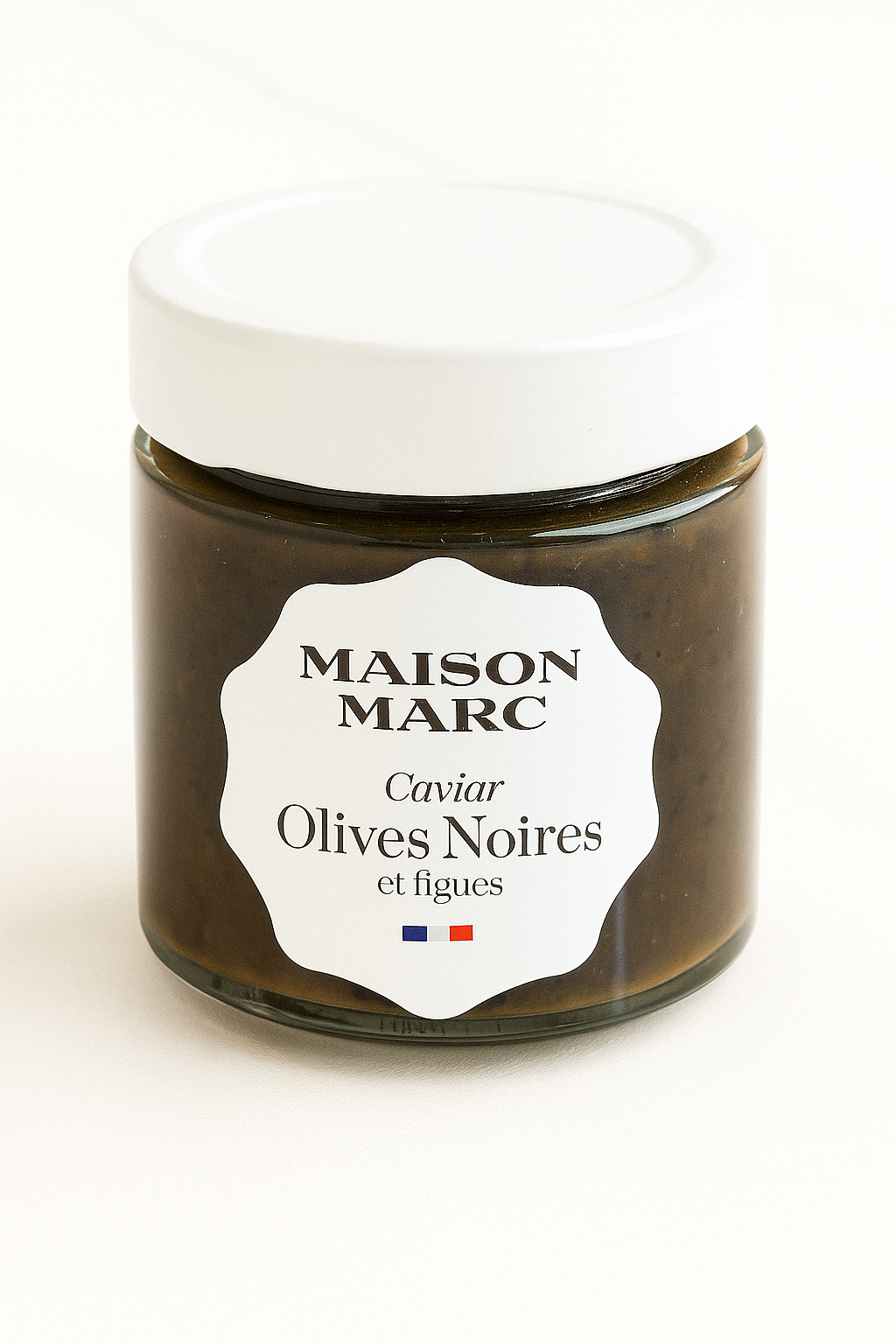 Caviar de olivas "et figues" Maison Marc