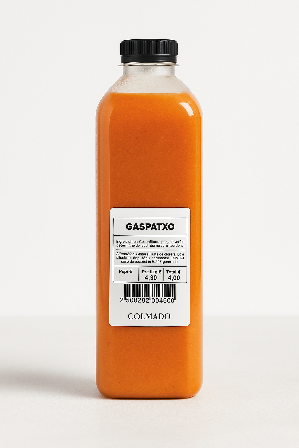 Gazpacho tradicional