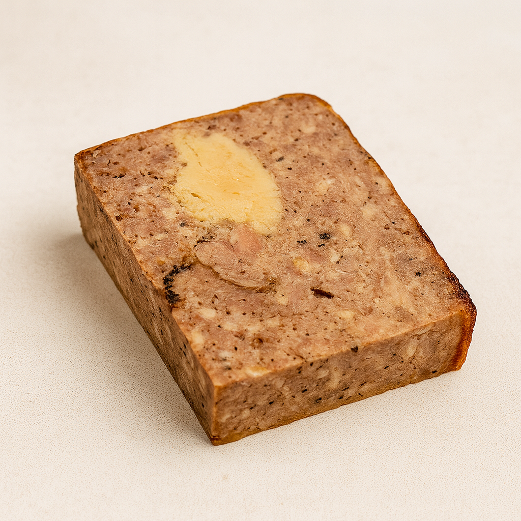 P&acirc;t&eacute; de Campagne con foie gras