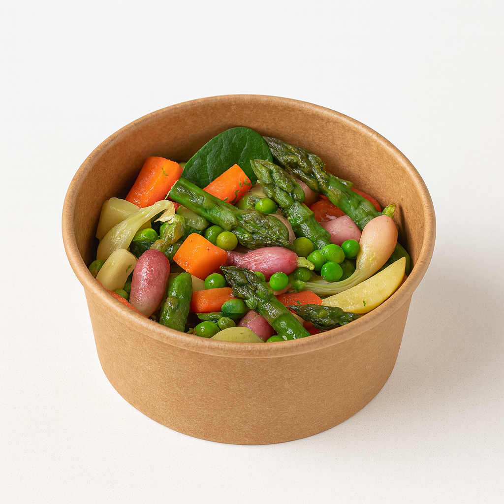 Cocotte de verduras de temporada