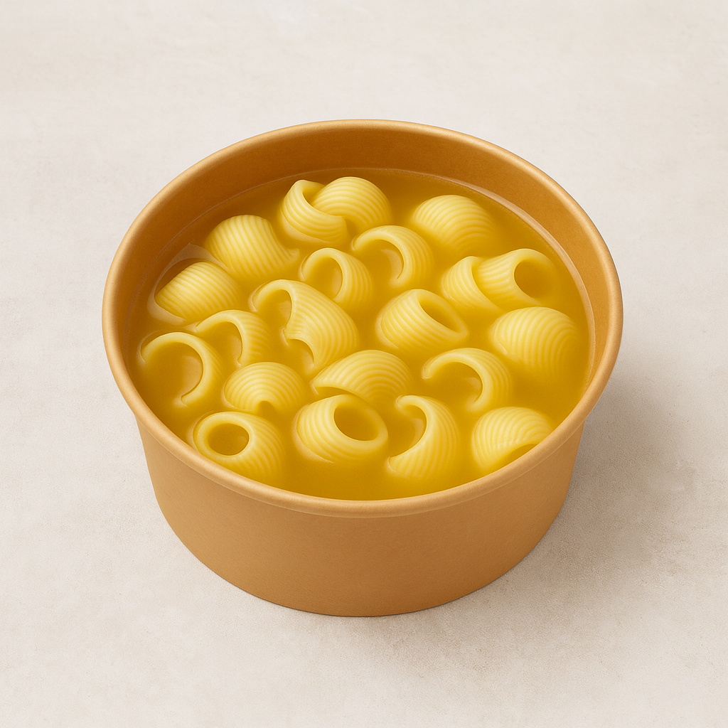 Sopa de Galets de Navidad