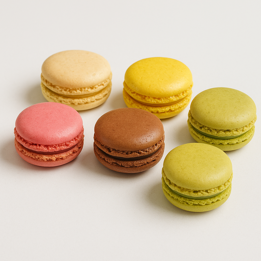 Macarons (6 unidades)