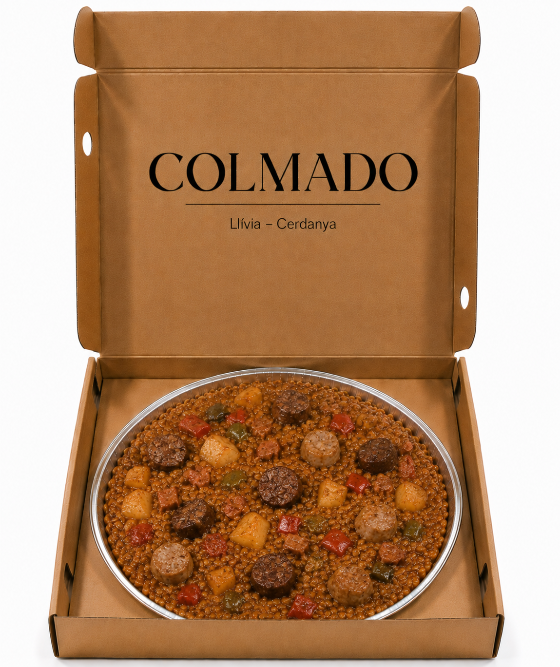 Arroz de la casa Colmado