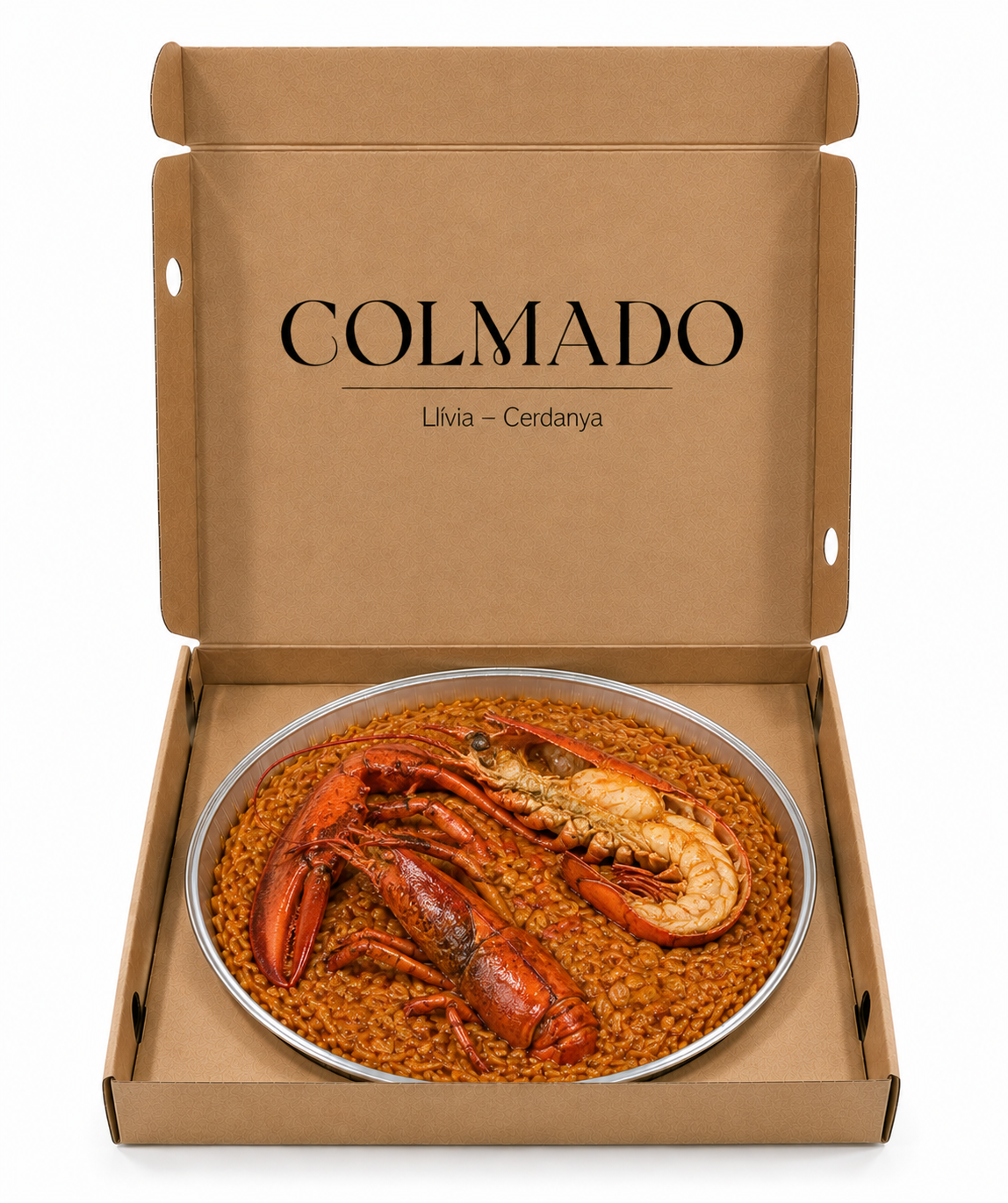 Arroz de bogavante