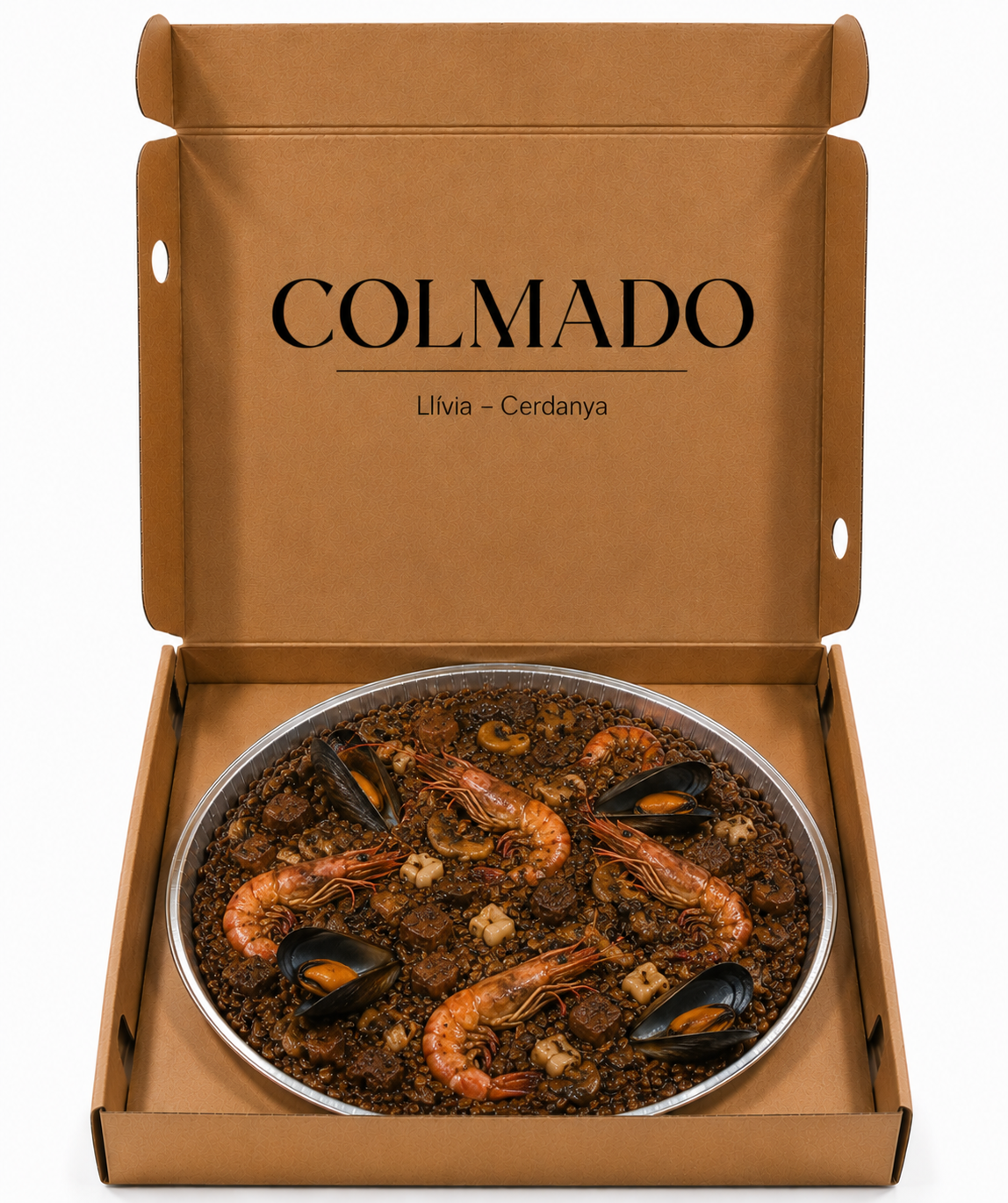 Arroz de mar y montaña
